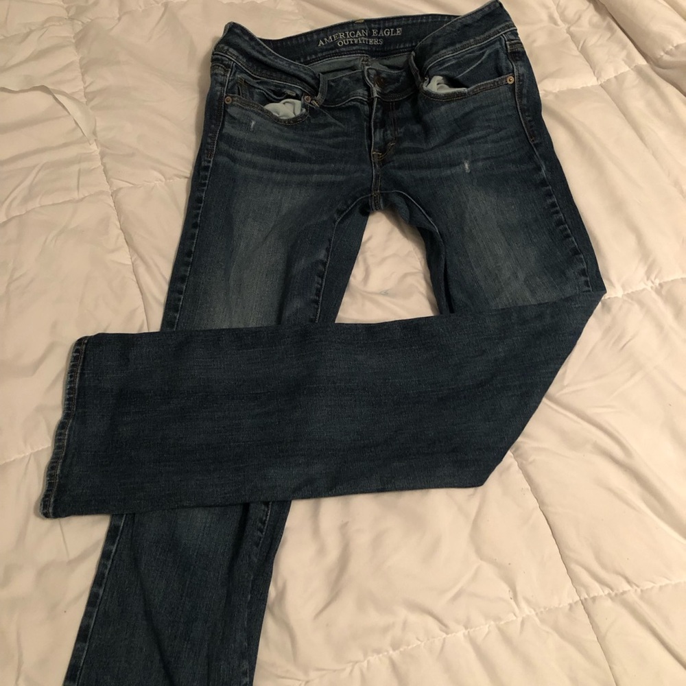 American eagle boot cut jeans 10 long